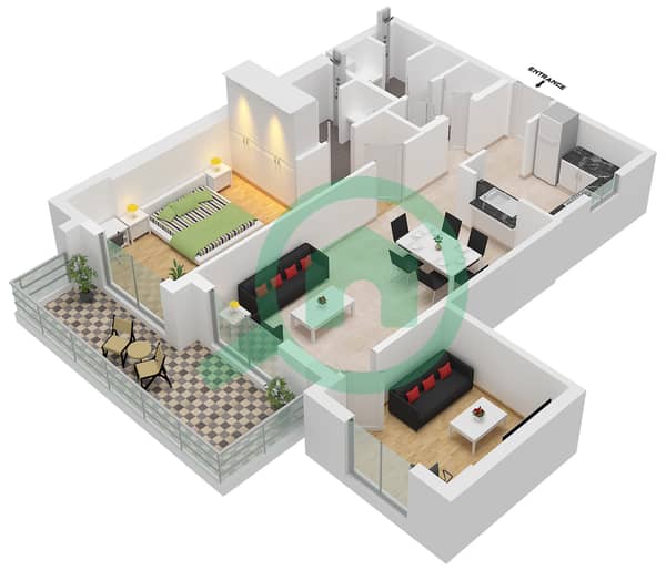 Unit 21 Floor 9-14