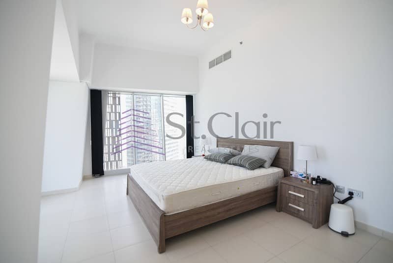Marina and Sea View | Rented Mid floor 2 Beds