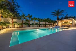 فیلا في صهيل 1،صهيل،المرابع العربية 5 غرف 16400000 درهم - 14019139