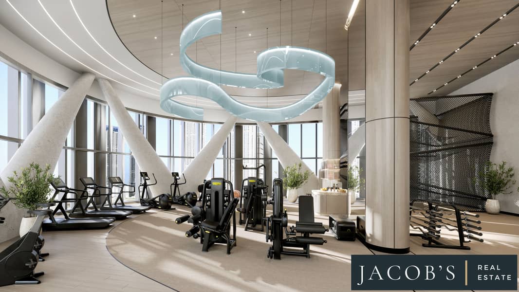 8 One River Point_Fitness studio. jpg