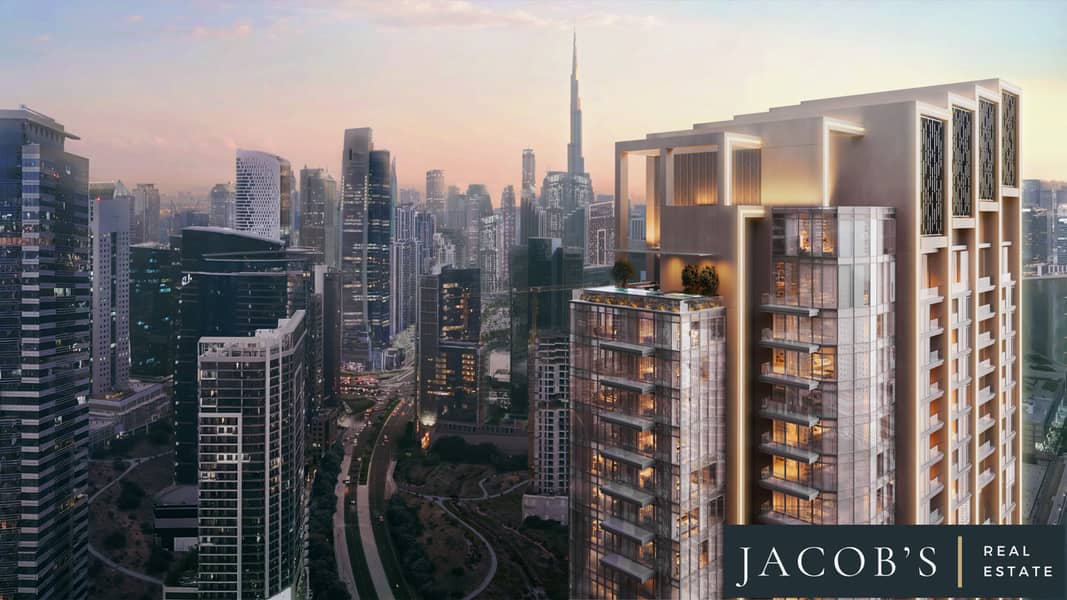 11 One River Point_Facade roof. jpg