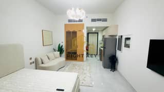 MONTHLY. BRAND NEW. FURNISHED. HIGHER FLOOR 60K