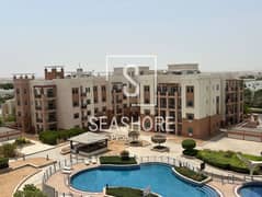 شقة في الغدیر 2 غرف 85000 درهم - 14019382