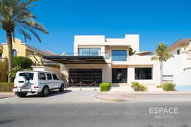 فیلا في جاردن هومز سعفة L،جاردن هومز نخلة جميرا،نخلة جميرا 5 غرف 59500000 درهم - 13979351