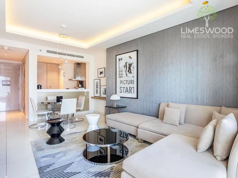 Illustration of Luxury Modern Resort Apartment Rentals