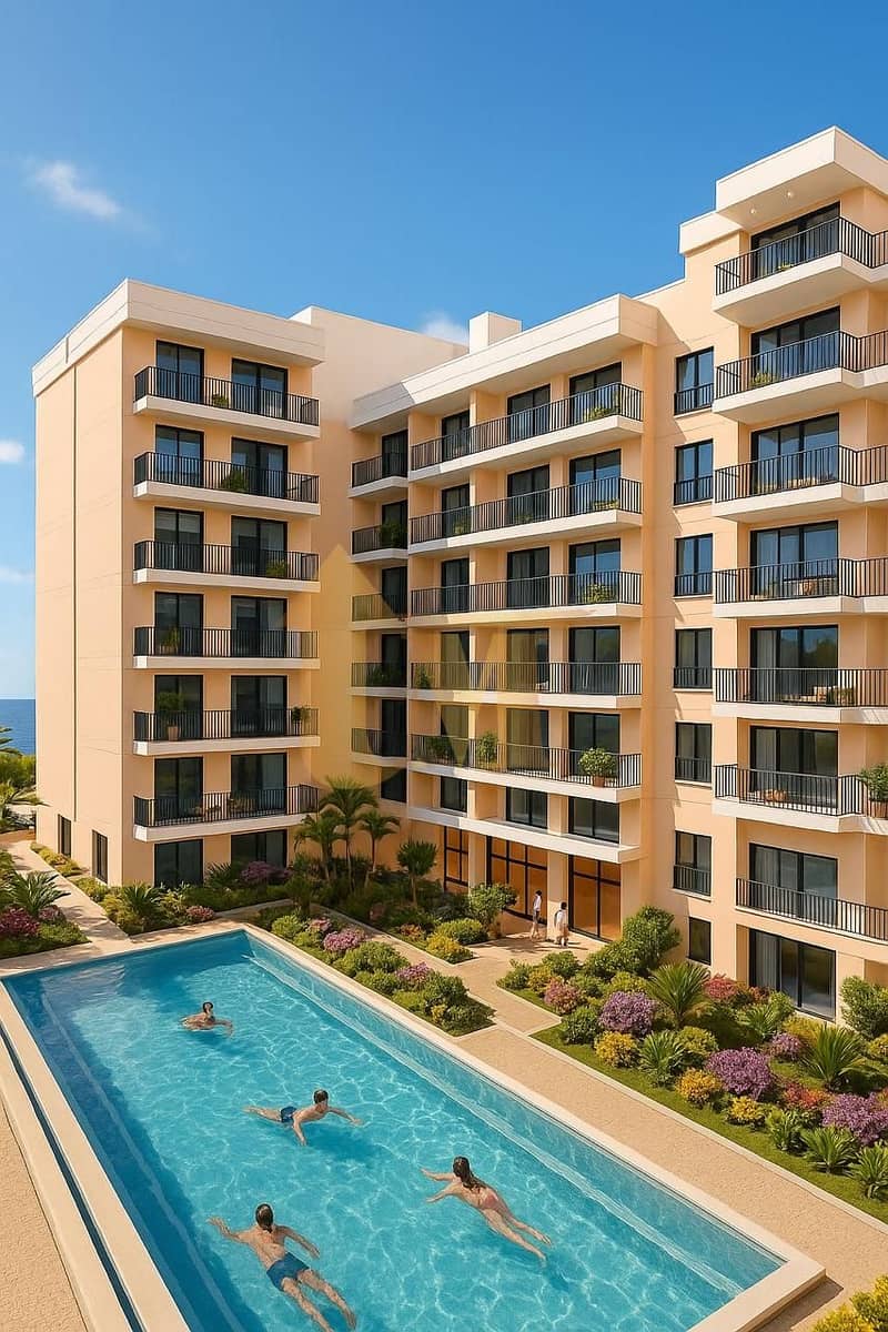 Free Hold -Lowest Price - Flexible Payment Plan 30/70 - 3 Bed+Maid's Room+ 2Car Parkings - Early Handover 2026 - Image 12