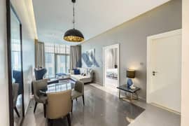 شقة في داماك ميزون ماجستين،الخليج التجاري 1 غرفة 100000 درهم - 14019806