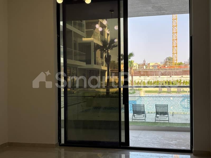 View of Brand New | Luxury Apartment | Pool & Garden View | Bayut.com