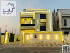 للبيع/ فيلا مودرن, الحليو2 عجمان, تشمل رسوم التسجيل والتمليك, بجانب الخدمات, تملك حر