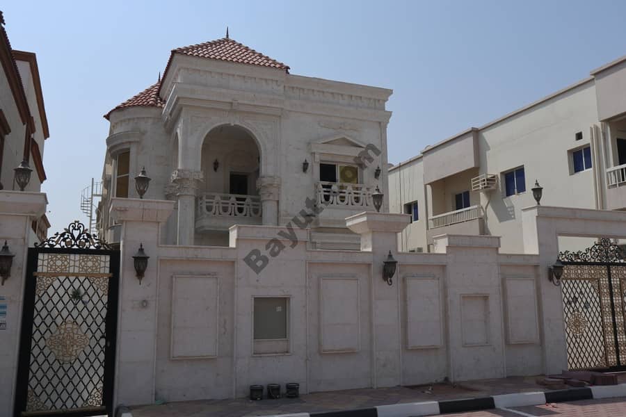 Modern villa very near to sheikh mohamed ben zayed road