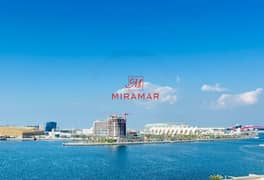 شقة في الزينة A،الزينة،شاطئ الراحة 1 غرفة 139990 درهم - 14020533