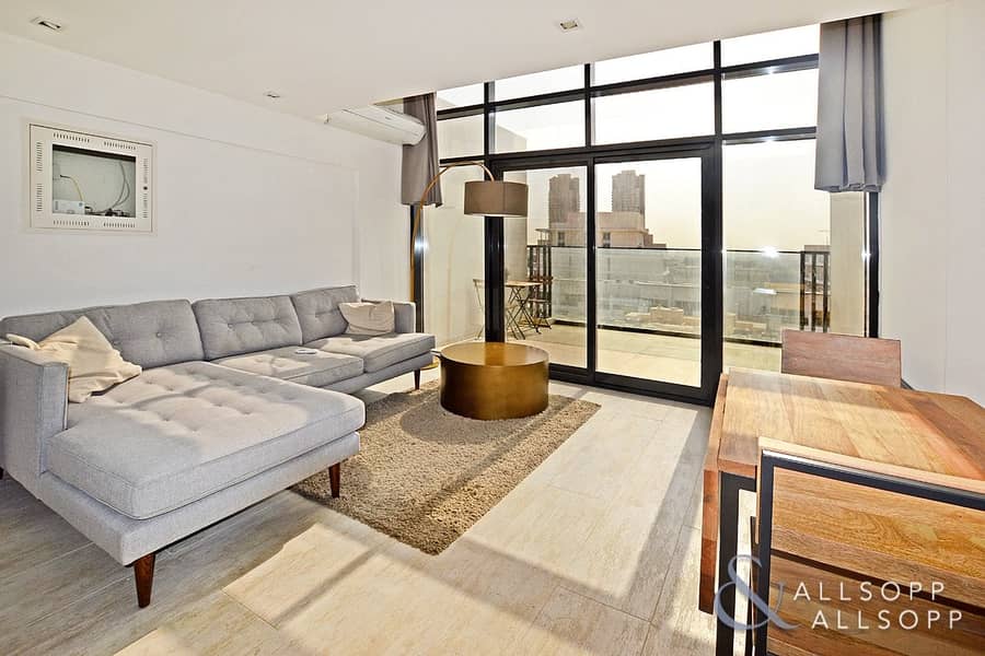 One Bed Duplex | Modern Finish | Balcony