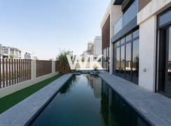 Ultra Luxury 6BR Mansion/Private Pool and Lift