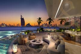 بنتهاوس في وان كريسنت،ذا كريسنت،نخلة جميرا 3 غرف 18900000 درهم - 14021193