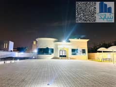 فيلا أنيقة كبيرة الحجم للإيجار | 04 غرف نوم واسعة | الرحمانية – الشارقة | 90,000 درهم سنوياً