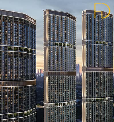 1 Bedroom Flat for Sale in Sobha Hartland 2, Dubai - 360-Riverside-Crescent-32. jpg 1 Bedroom Flat for Sale in Sobha Hartland 2, Dubai - 360-Riverside-Crescent-32. jpg