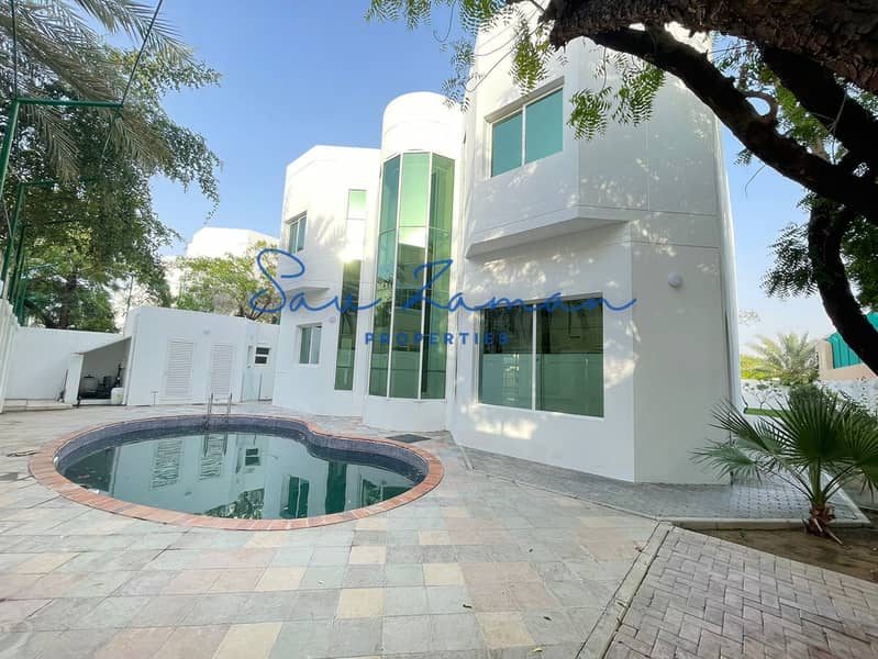 PRESTIGIOUS 5BR MAIDS PRIVATE POOL GARDEN INDEPENDENT VILLA UMM SUQEIM 1