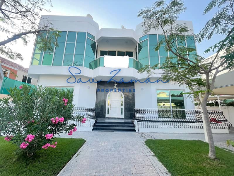 PRESTIGIOUS 5BR MAIDS PRIVATE POOL GARDEN INDEPENDENT VILLA UMM SUQEIM 1