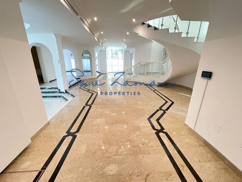 PRESTIGIOUS 5BR MAIDS PRIVATE POOL GARDEN INDEPENDENT VILLA UMM SUQEIM 1