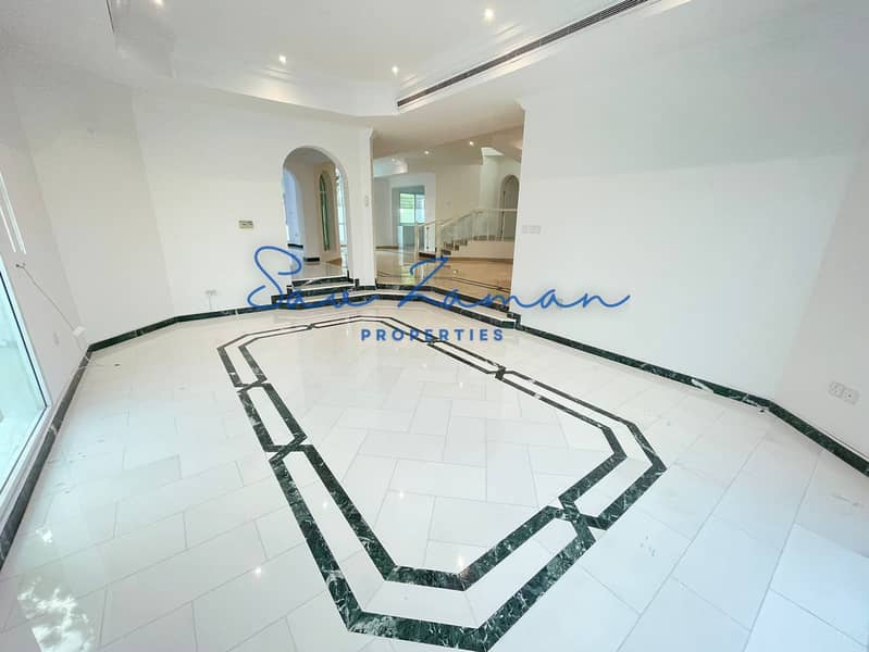 PRESTIGIOUS 5BR MAIDS PRIVATE POOL GARDEN INDEPENDENT VILLA UMM SUQEIM 1