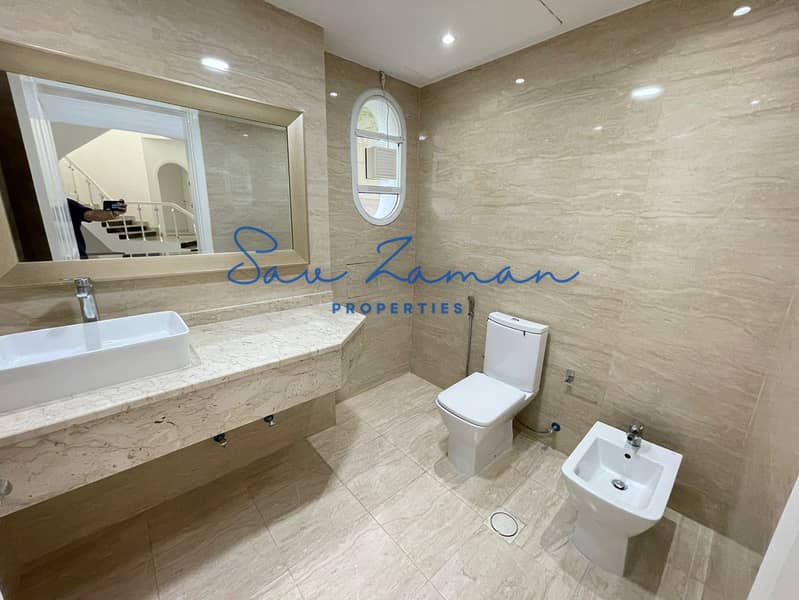 PRESTIGIOUS 5BR MAIDS PRIVATE POOL GARDEN INDEPENDENT VILLA UMM SUQEIM 1 - Image 19