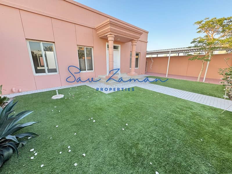 BEAUTIFUL 3BR MAIDS PRIVATE GARDEN SINGLE STOREY INDEPENDENT VILLA