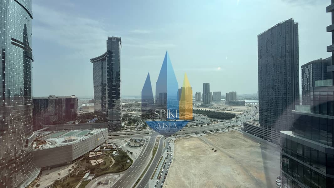 Full Reem Island Open View | Semi-Furnished - Image 5