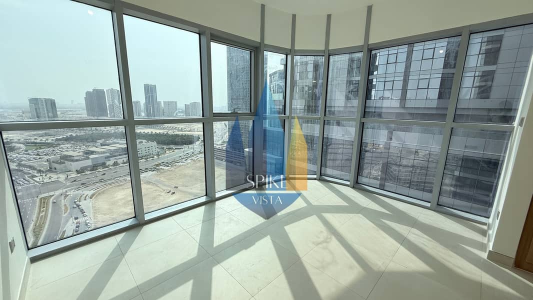 Full Reem Island Open View | Semi-Furnished - Image 9