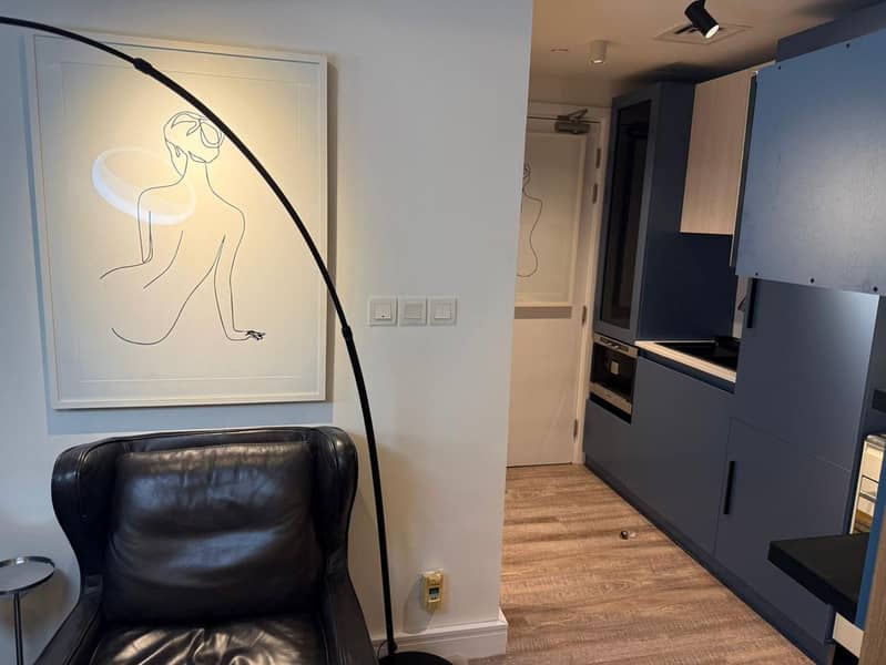 RENT 4900 MONTHLY FURNISHED STUDIO LAKE SIDE TOWER D IMPZ - Image 6