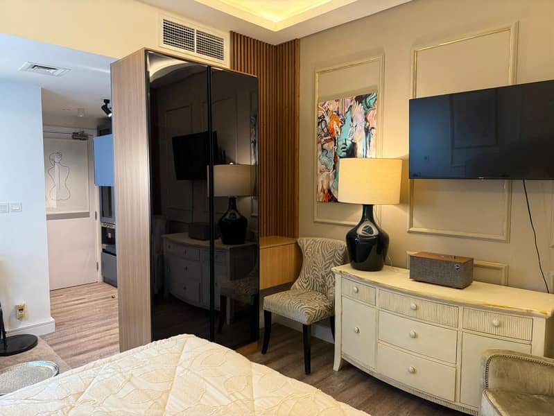 RENT 4900 MONTHLY FURNISHED STUDIO LAKE SIDE TOWER D IMPZ - Image 7