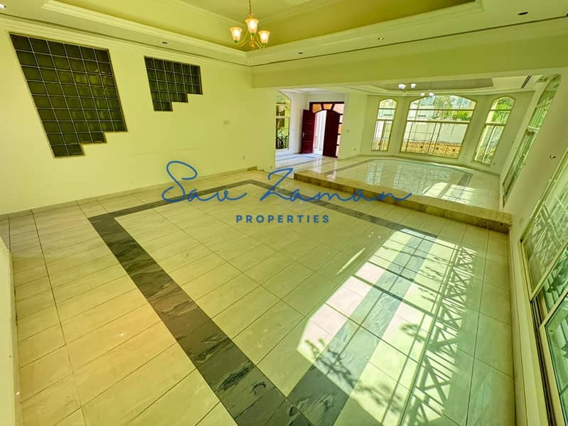 SPACIOUS 5BR MAIDS PRIVATE GARDEN INDEPENDENT VILLA JUMEIRAH 1