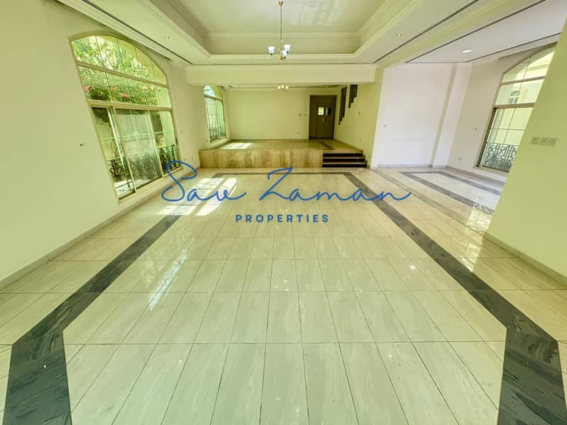 SPACIOUS 5BR MAIDS PRIVATE GARDEN INDEPENDENT VILLA JUMEIRAH 1