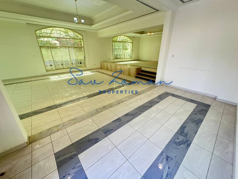 SPACIOUS 5BR MAIDS PRIVATE GARDEN INDEPENDENT VILLA JUMEIRAH 1