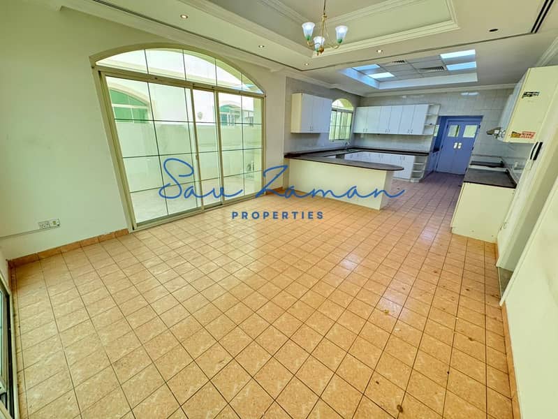 SPACIOUS 5BR MAIDS PRIVATE GARDEN INDEPENDENT VILLA JUMEIRAH 1 - Image 13