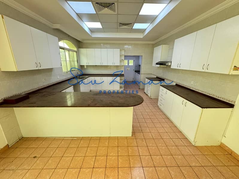 SPACIOUS 5BR MAIDS PRIVATE GARDEN INDEPENDENT VILLA JUMEIRAH 1 - Image 14