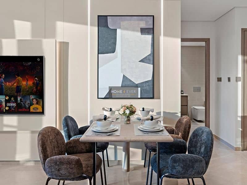 Burj View || Luxury Cozy Minimalist || 2 BR Haven