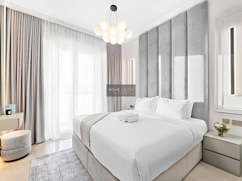 Burj View || Luxury Cozy Minimalist || 2 BR Haven
