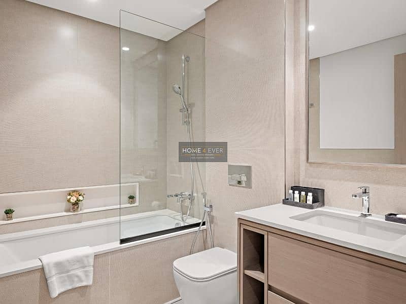 Burj View || Luxury Cozy Minimalist || 2 BR Haven - Image 6