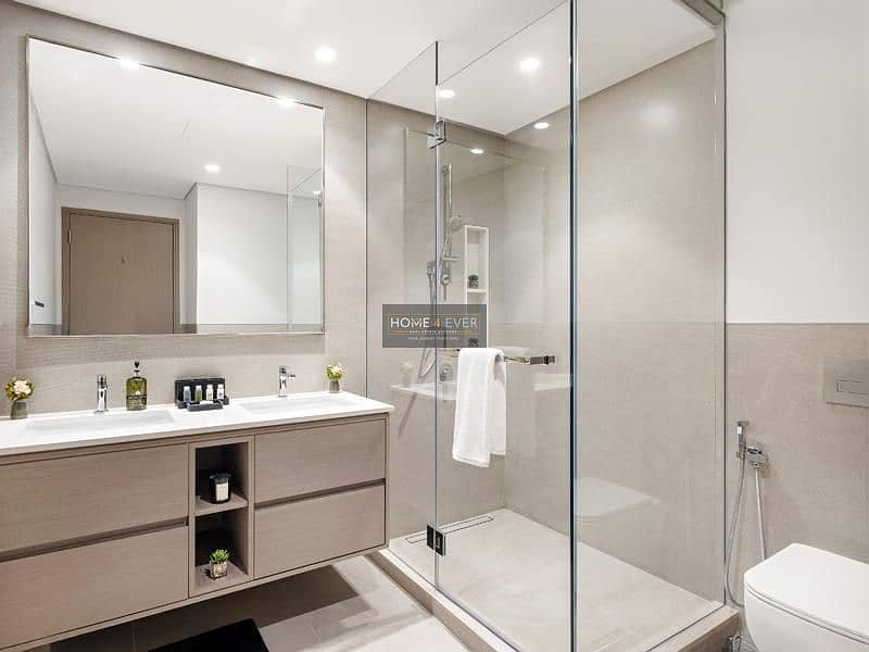 Burj View || Luxury Cozy Minimalist || 2 BR Haven - Image 7