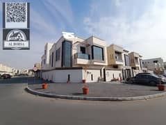 للايجار بالحليو فيلا كورنر 5 غرف ومجلس وصالة وغرفة خادمة تكييف مركزي وخزائن بالحائط وبلكون