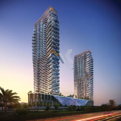 Студия Продажа в Сити оф Арабия, Дубай - 24771600_ONE Tower_V 01 Dusk View_20241014. jpg Студия Продажа в Сити оф Арабия, Дубай - 24771600_ONE Tower_V 01 Dusk View_20241014. jpg