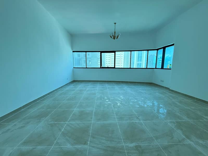 luxury living with big windows open view big size hall good finishing ...