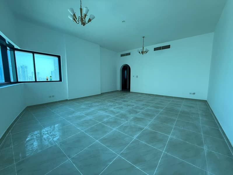 luxury living with big windows open view big size hall good finishing ...