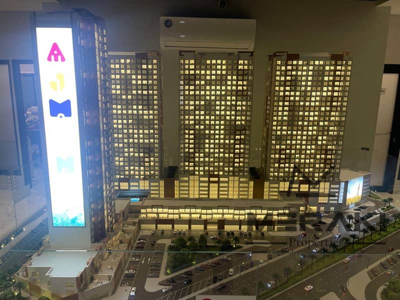 without profit | freeAC | freehold | open Sharjah and sea view - Image 5