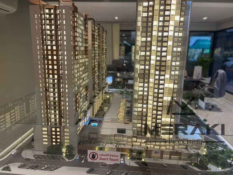 without profit | freeAC | freehold | open Sharjah and sea view - Image 7