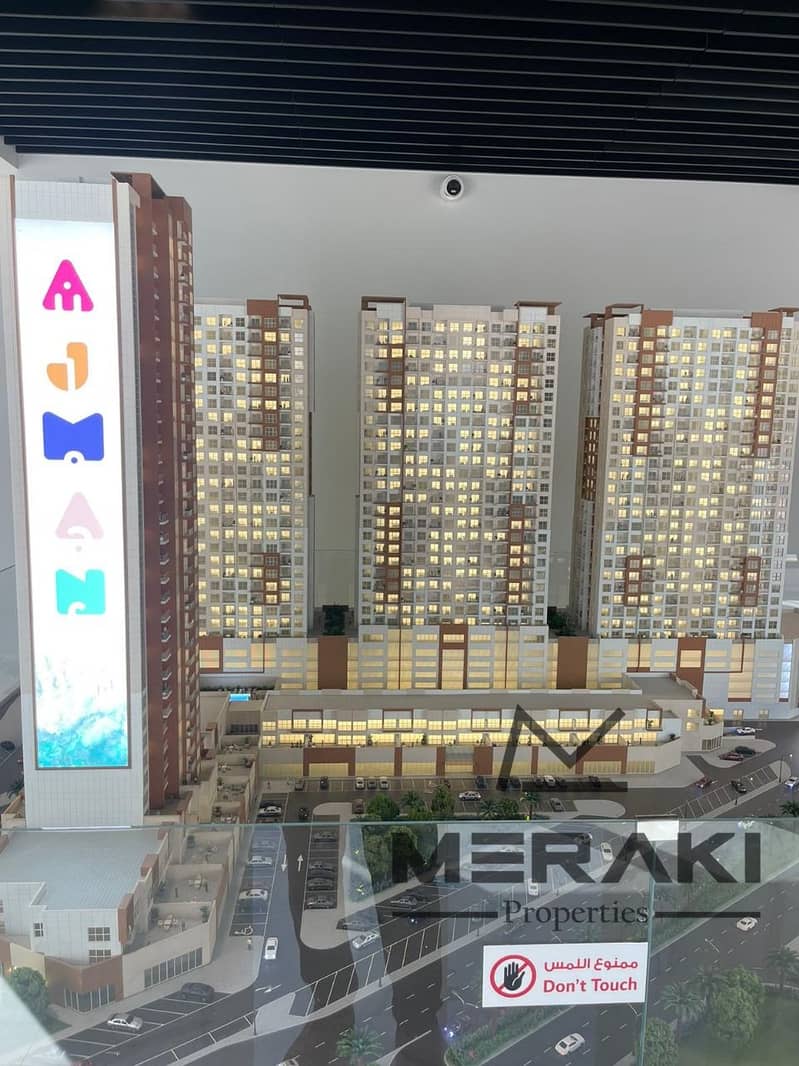 without profit | freeAC | freehold | open Sharjah and sea view - Image 12