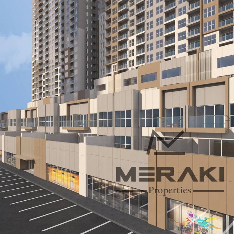 without profit | freeAC | freehold | open Sharjah and sea view - Image 13