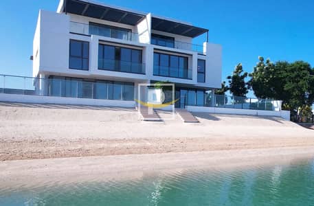 5 Bedroom Villa for Sale in Ajmal Makan City - Sharjah Waterfront, Sharjah - Beach front | Ready Luxury Villa | Sun Island Sharjah