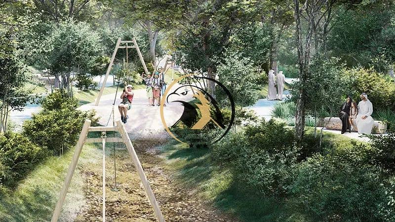 Modern 3BR Villa in Forest Community | Masaar – Kaya - Image 28