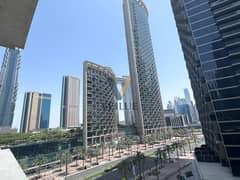 إطلالة على البوليفارد | غرفتا نوم | شاغرة